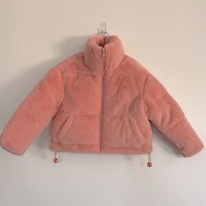 Apparis faux fur jacket for kids